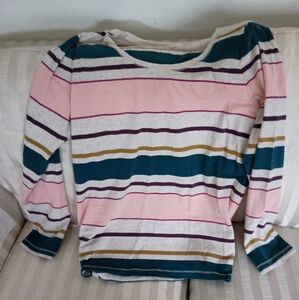 Striped🍧 Top